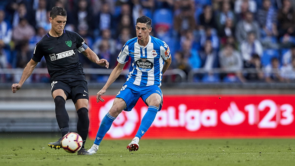 Mecz Deportivo La Coruna - Malaga CF