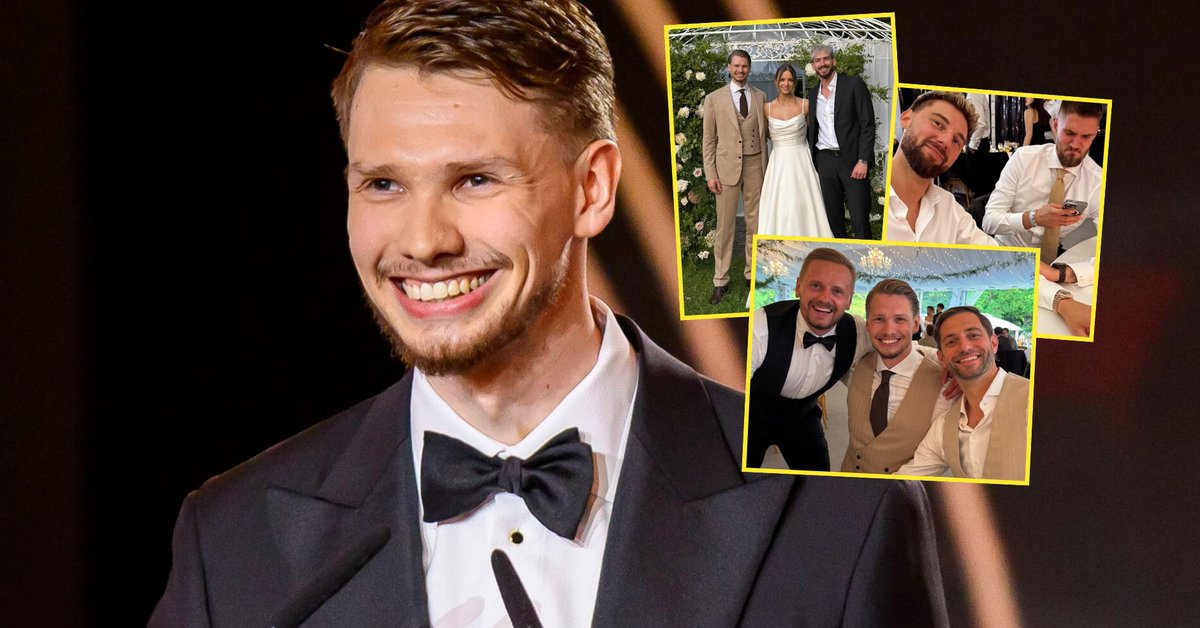 Tak gwiazdy bawiły się na weselu polskiego siatkarza i jego ukochanej. Zdjęcia obiegły sieć