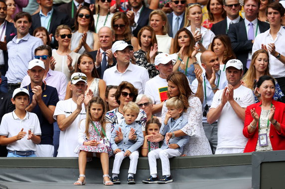 Rodzina Rogera Federera