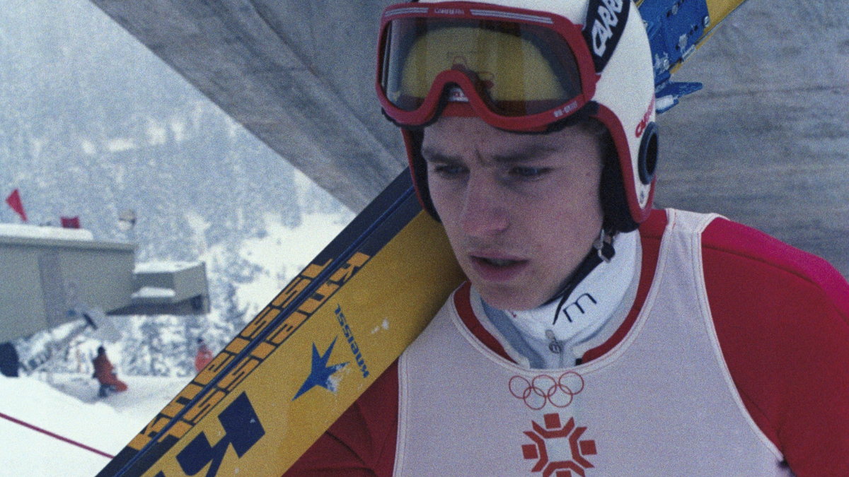 Janusz Malik na igrzyskach w Sarajewie (1984 r.)