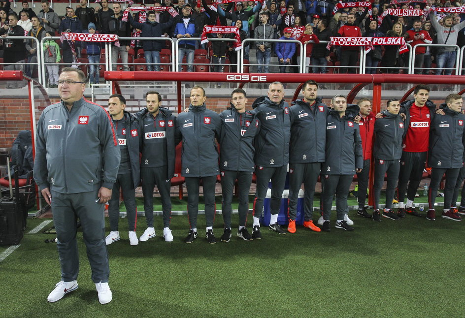 Czesław Michniewicz jako trener reprezentacji do lat 21