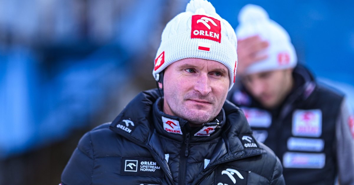“He made a declaration.” Firm message from the Polish Ski Association on the national team coach
