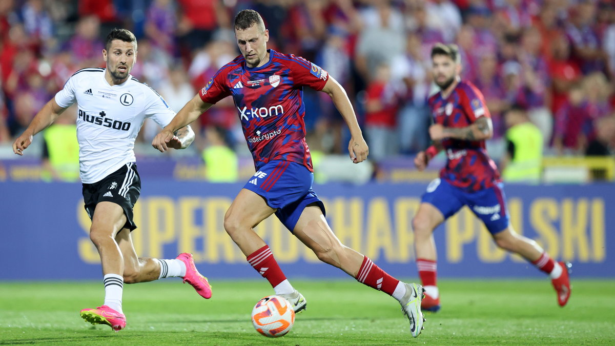 Raków Częstochowa - Legia Warszawa