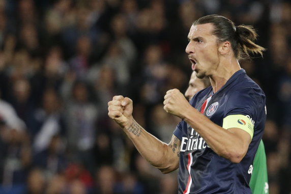 3. Zlatan Ibrahimović – 196 goli, 76 asyst