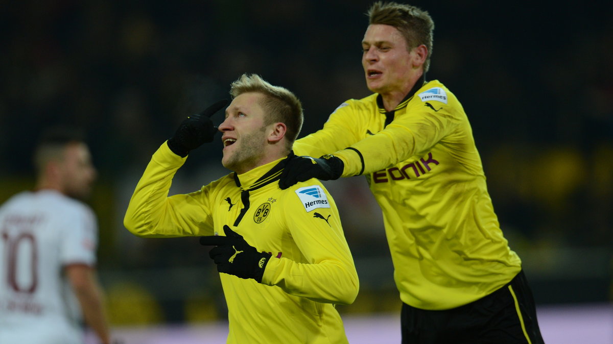 Jakub Błaszczykowski i Łukasz Piszczek