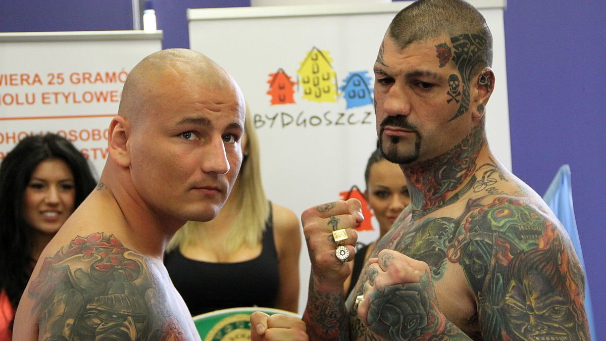 Artur Szpilka (po lewej) i Gonzalo Omar Basile