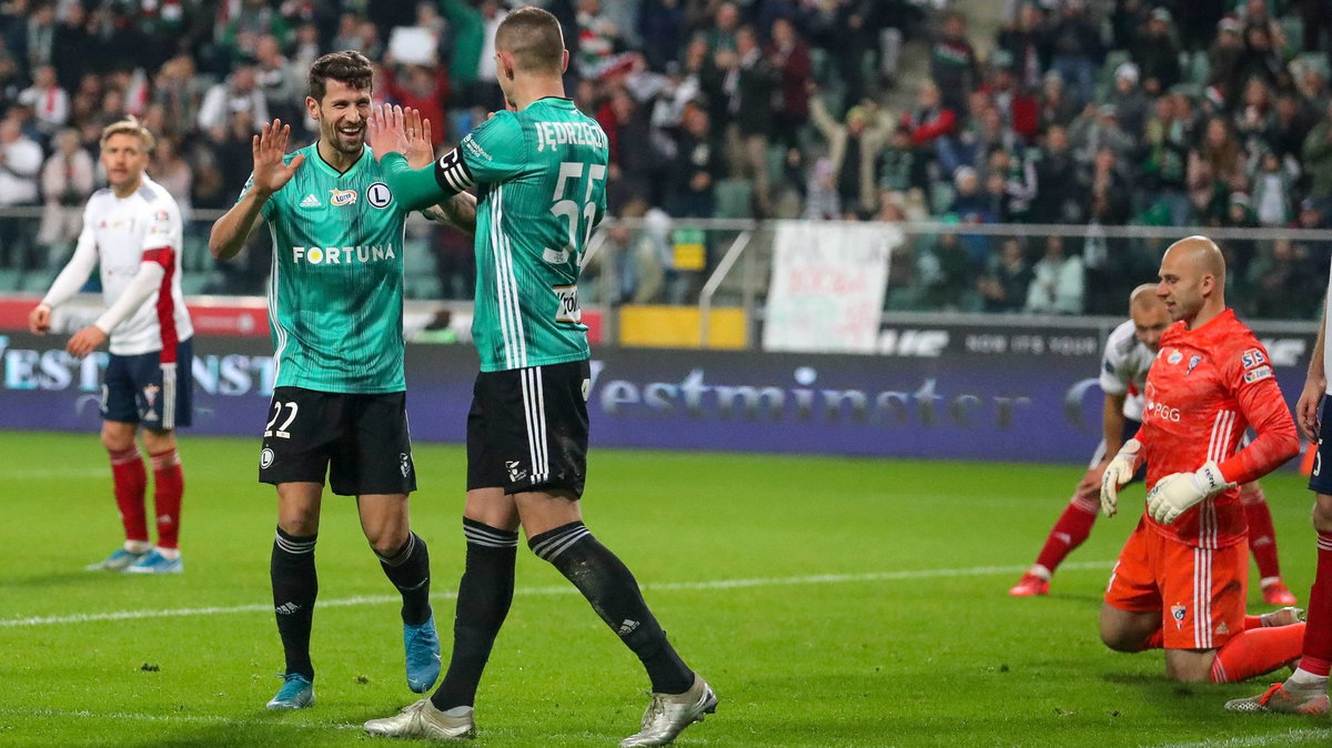 Paweł Wszołek i Artur Jędrzejczyk (Legia Warszawa)