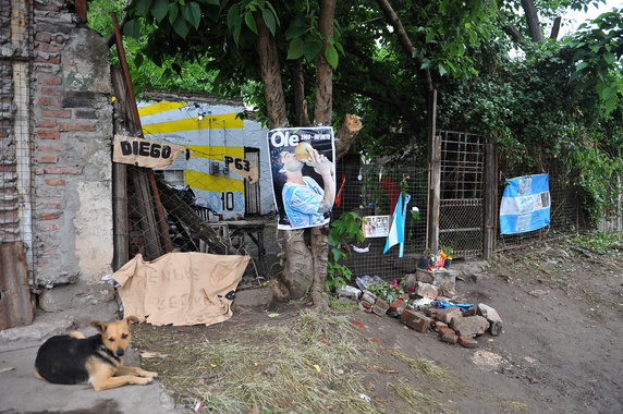 epa08850062 - ARGENTINA MARADONA (Reactions to the death of Diego Armando Maradona)