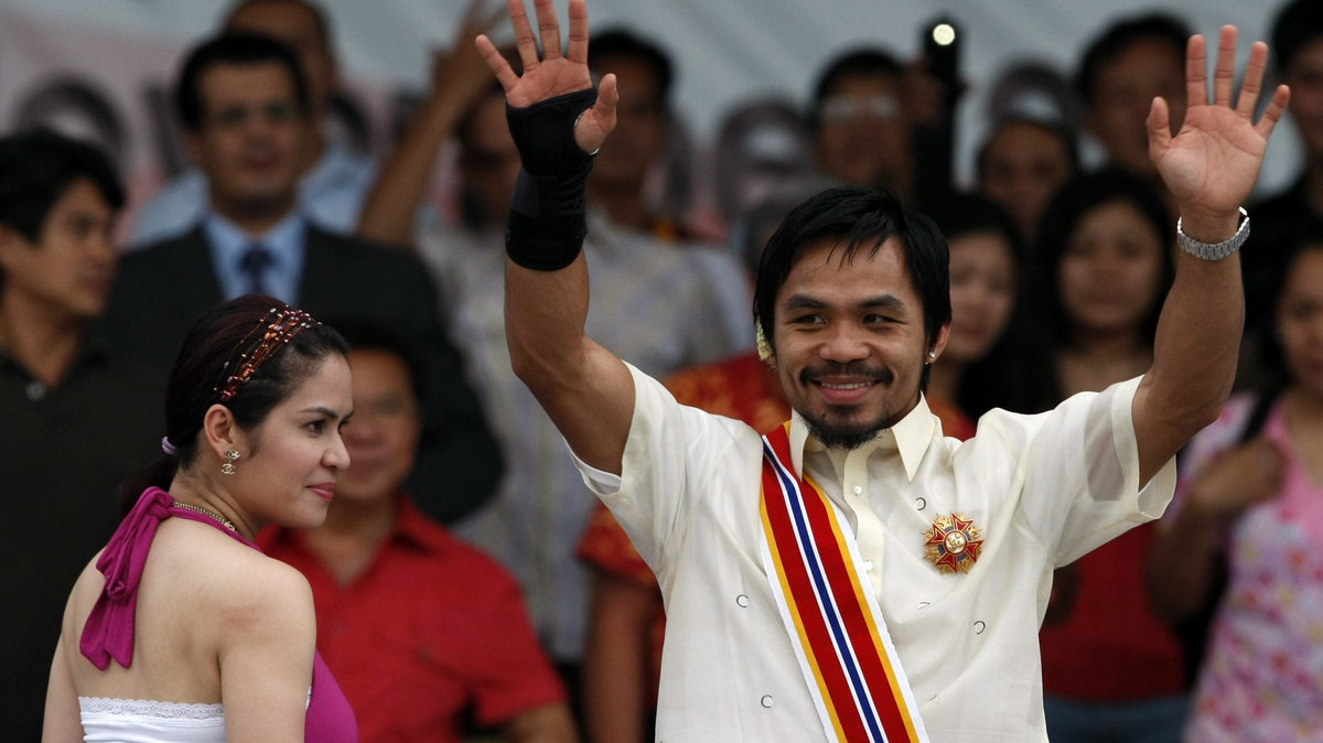 PHILIPPINES BOXING MANNY PACQUIAO