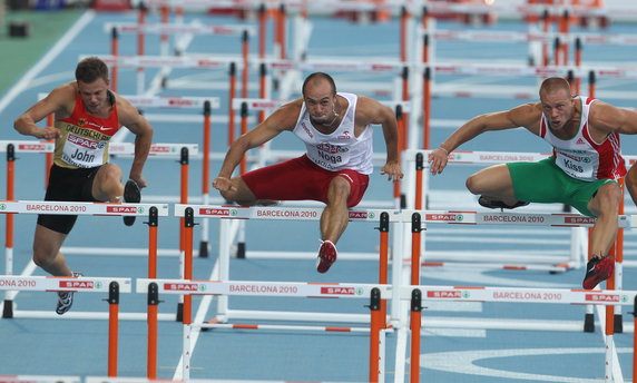 LEKKOATLETYCZNE ME 110 M PPŁ