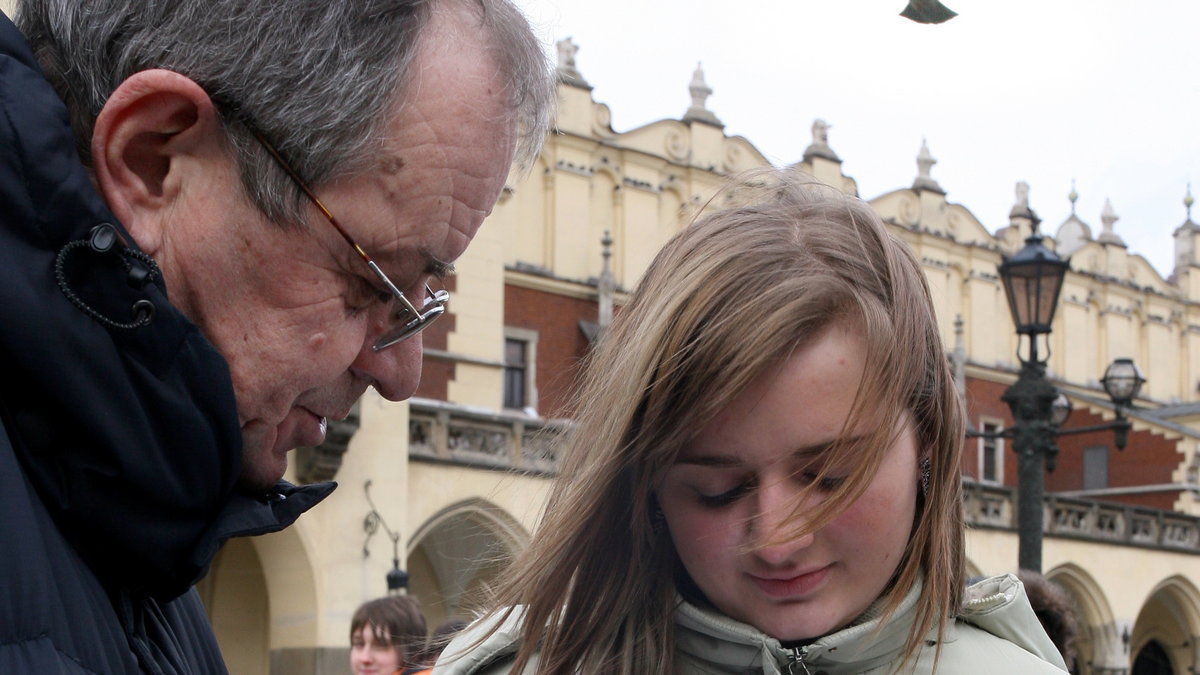 KRAKÓW ULICA PROF. BRONISŁAWA GEREMKA