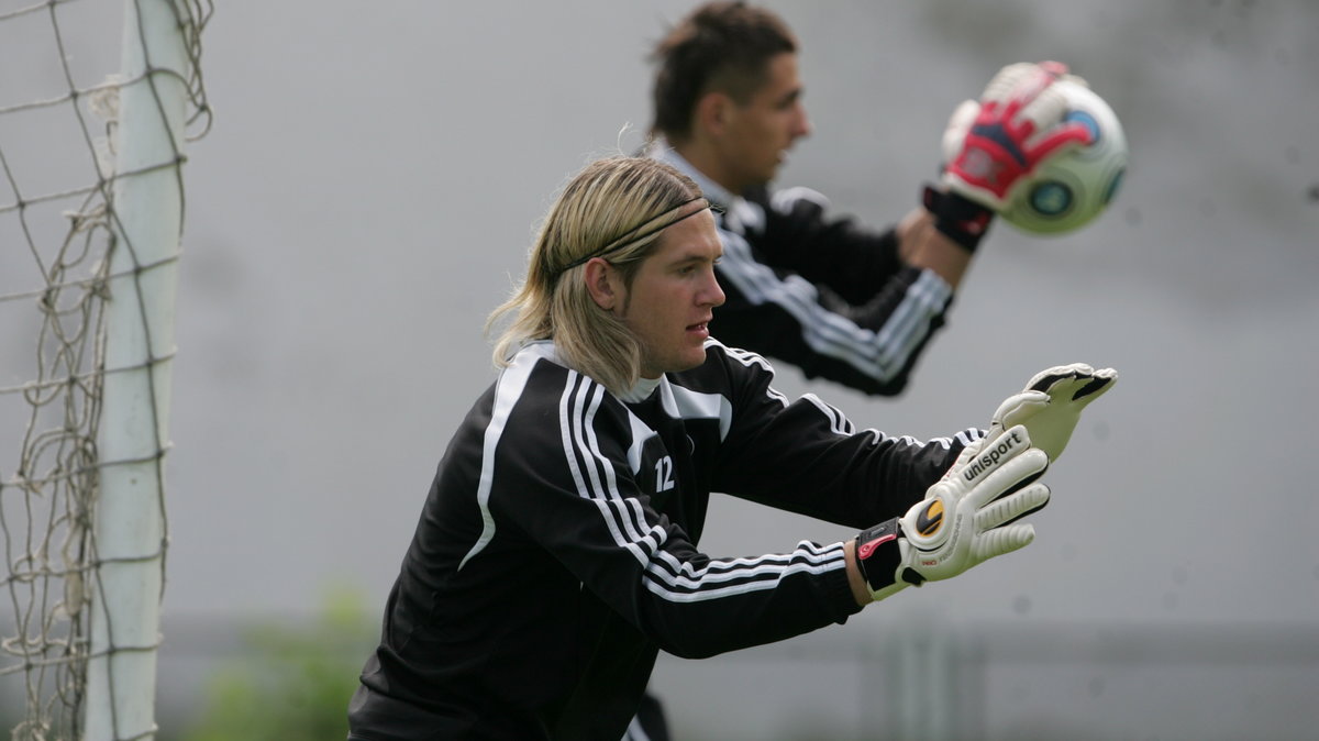 PIŁKA NOŻNA LEGIA TRENING