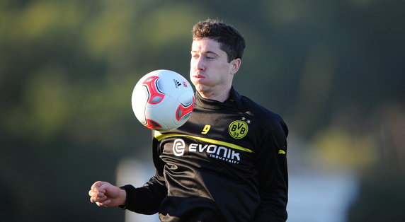 Trening Borussii Dortmund w Hiszpanii