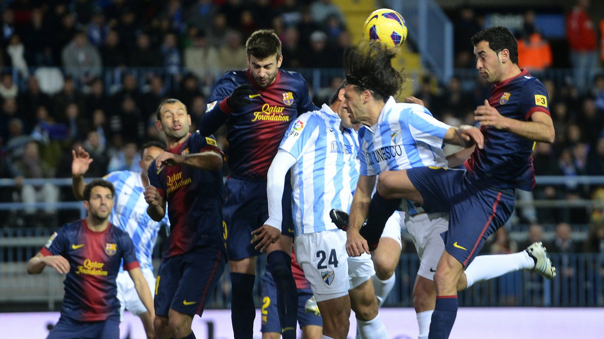 Malaga CF - FC Barcelona