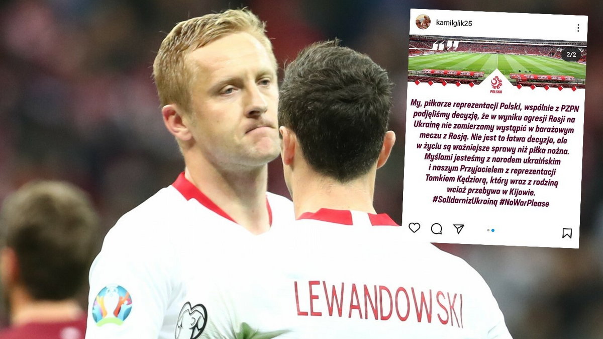 Kamil Glik, Robert Lewandowski