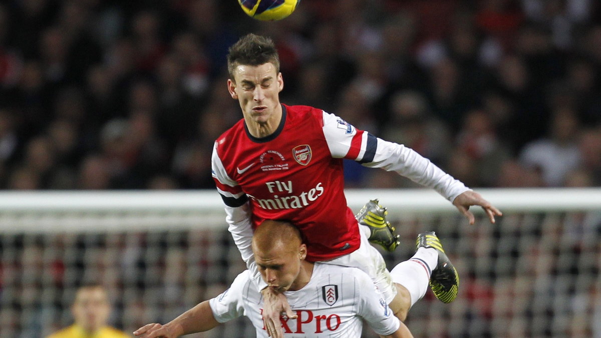 Laurent Koscielny (u góry)