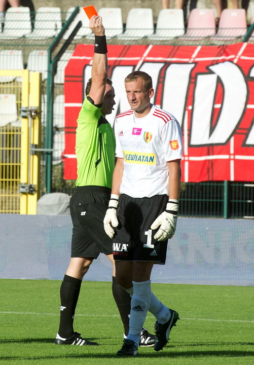 PIŁKA NOŻNA LIGA POLSKA WIDZEW ŁÓDŹ KORONA KIELCE