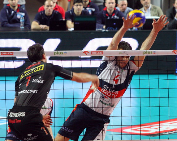 LIGA SIATKARZY ZAKSA KONTRA ASSECO RESOVIA