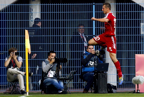 PIŁKA NOŻNA EKSTRAKLASA PIAST GLIWICE LEGIA WARSZAWA (Kamil Wilczek)