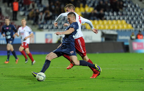 PIŁKA NOŻNA LIGA POLSKA POGOŃ SZCZECIN PIAST GLIWICE