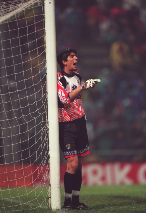 Gianluigi Buffon w 1995 roku