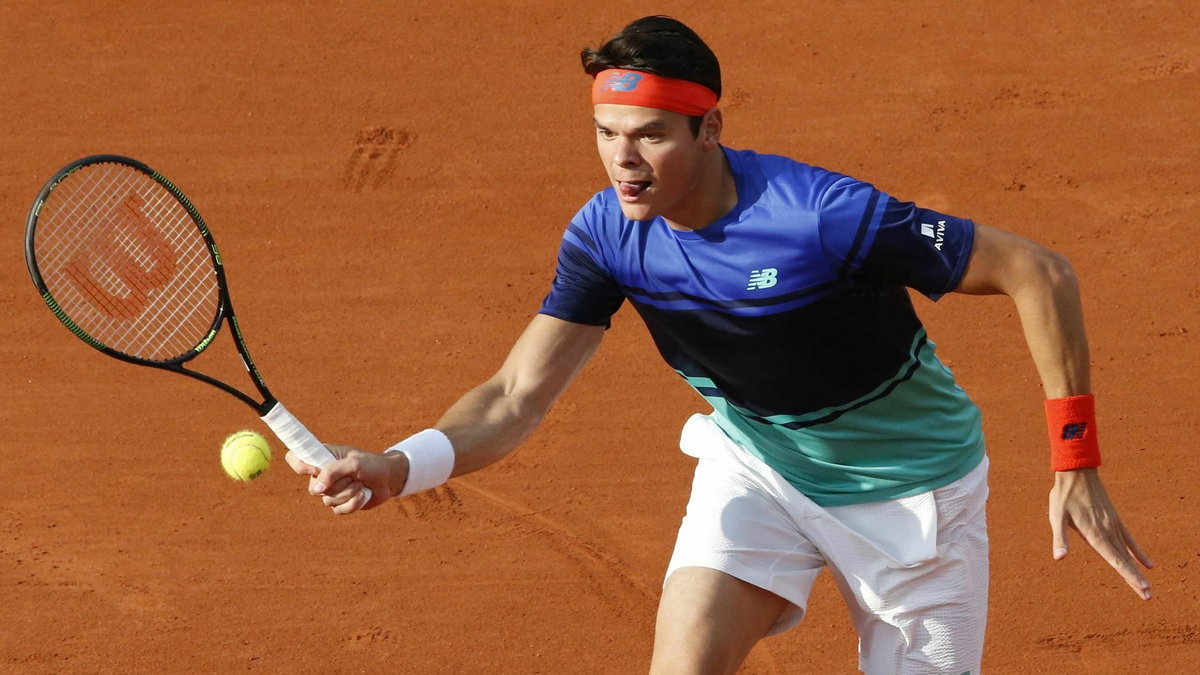 Raonic rozpędza się na kortach ziemnych