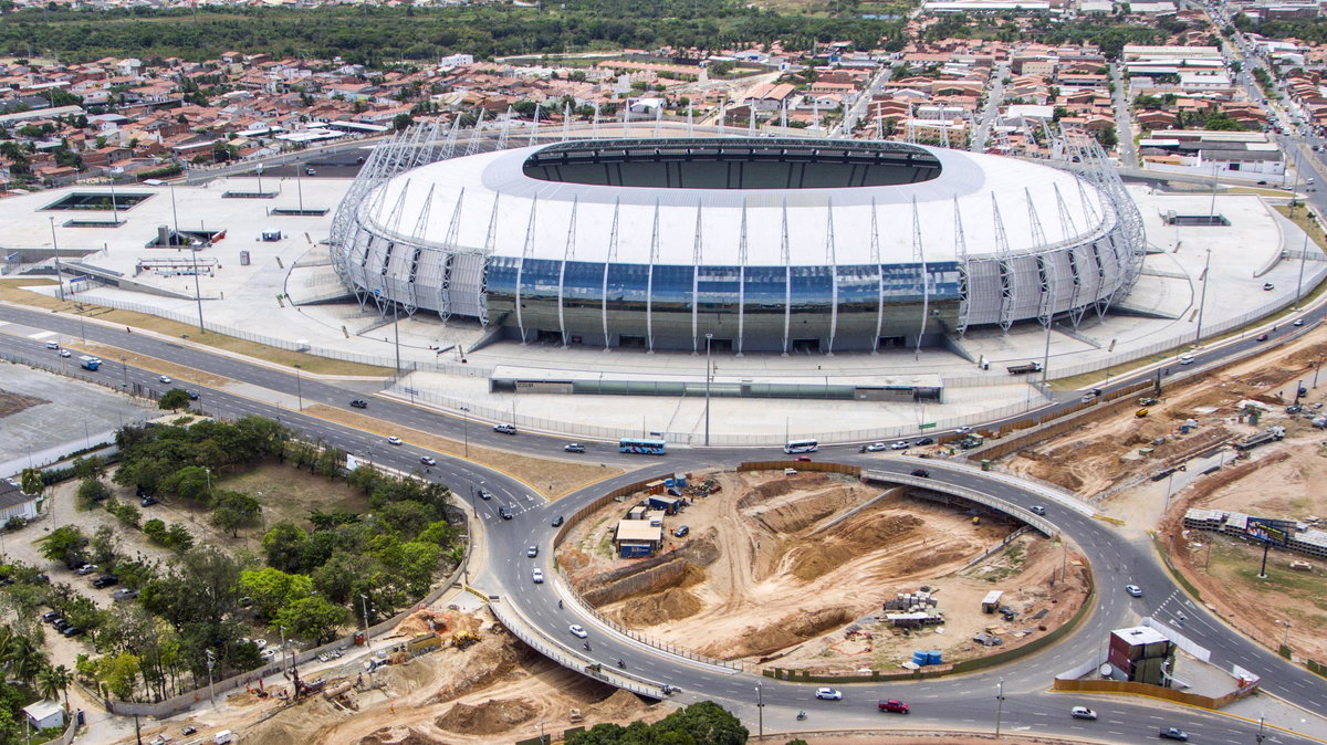 Stadion Castelao w Fortaleza