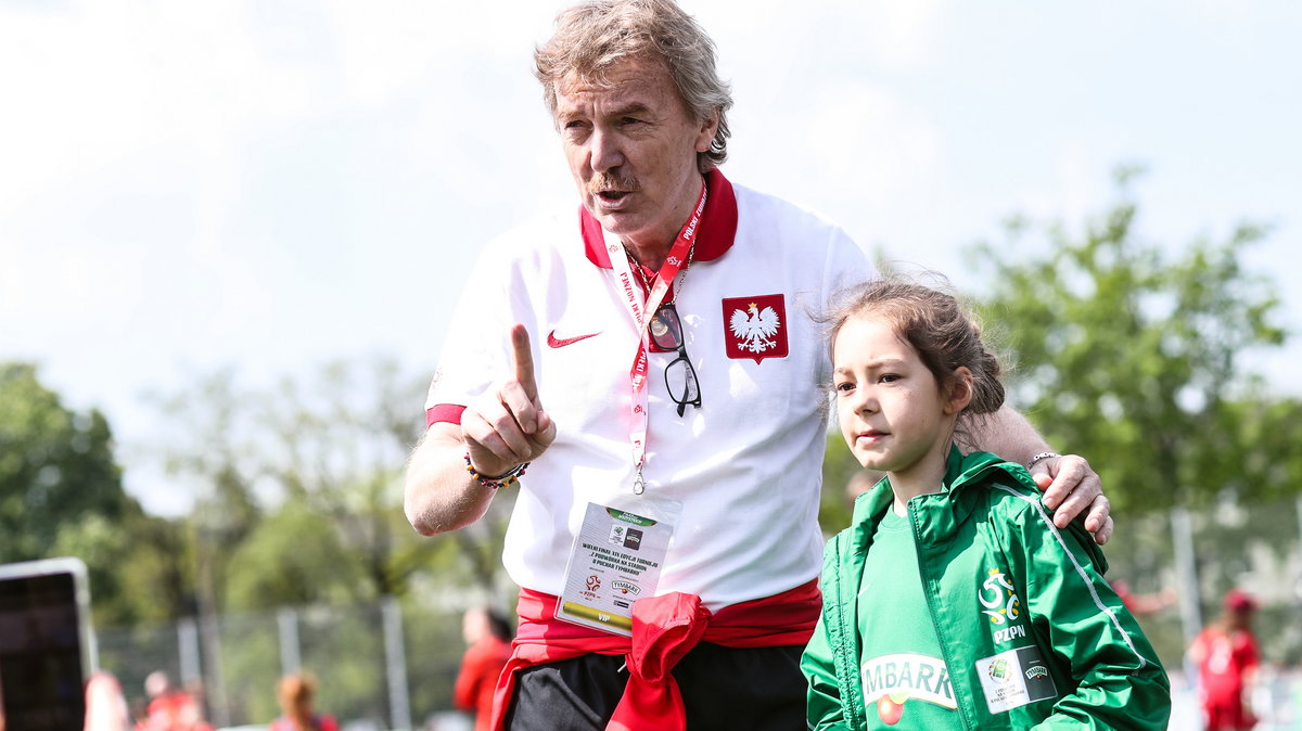 Zbigniew Boniek (L)