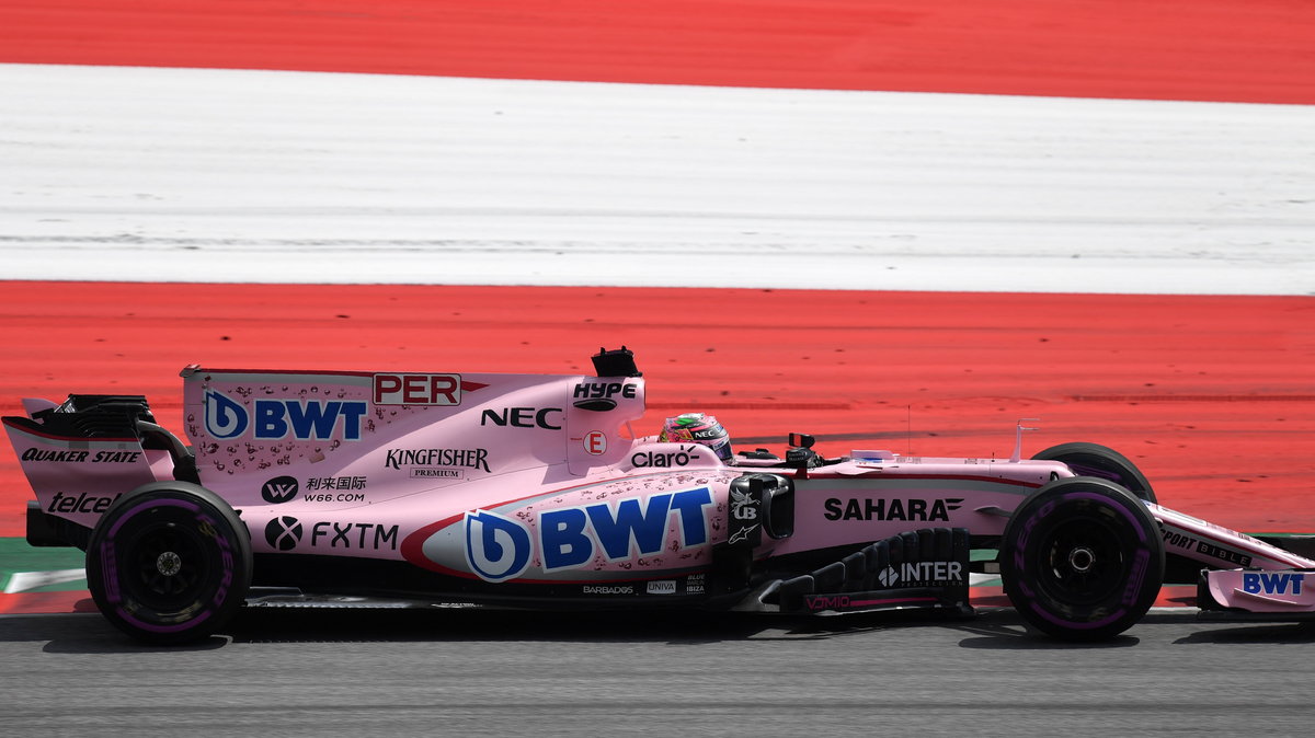 Sergio Perez