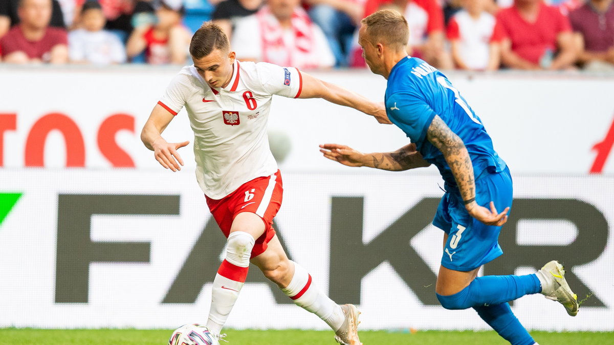 Kacper Kozłowski debiut w kadrze ma już za sobą. Teraz czeka na występ w EURO 2020.