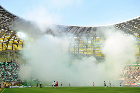 PIŁKA NOŻNA T-MOBILE EKSTRAKLASA LECHIA GÓRNIK