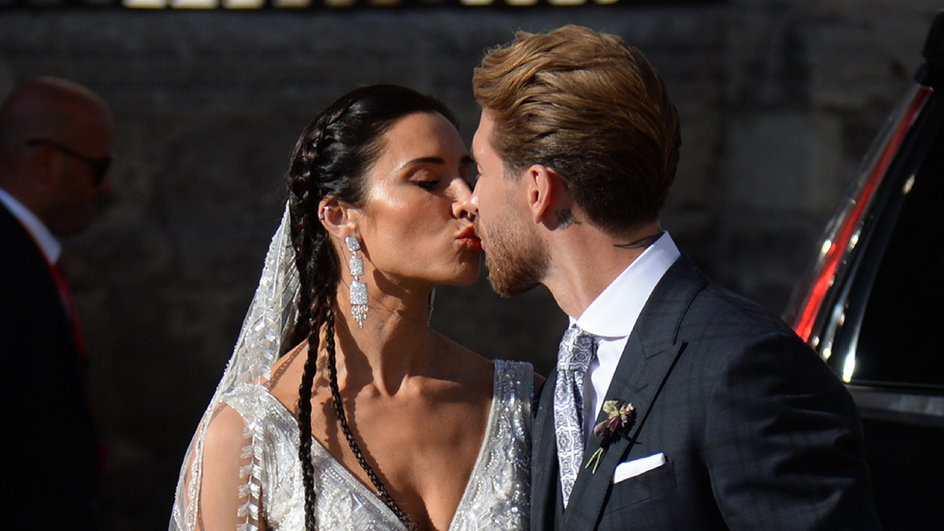 Sergio Ramos i Pilar Rubio