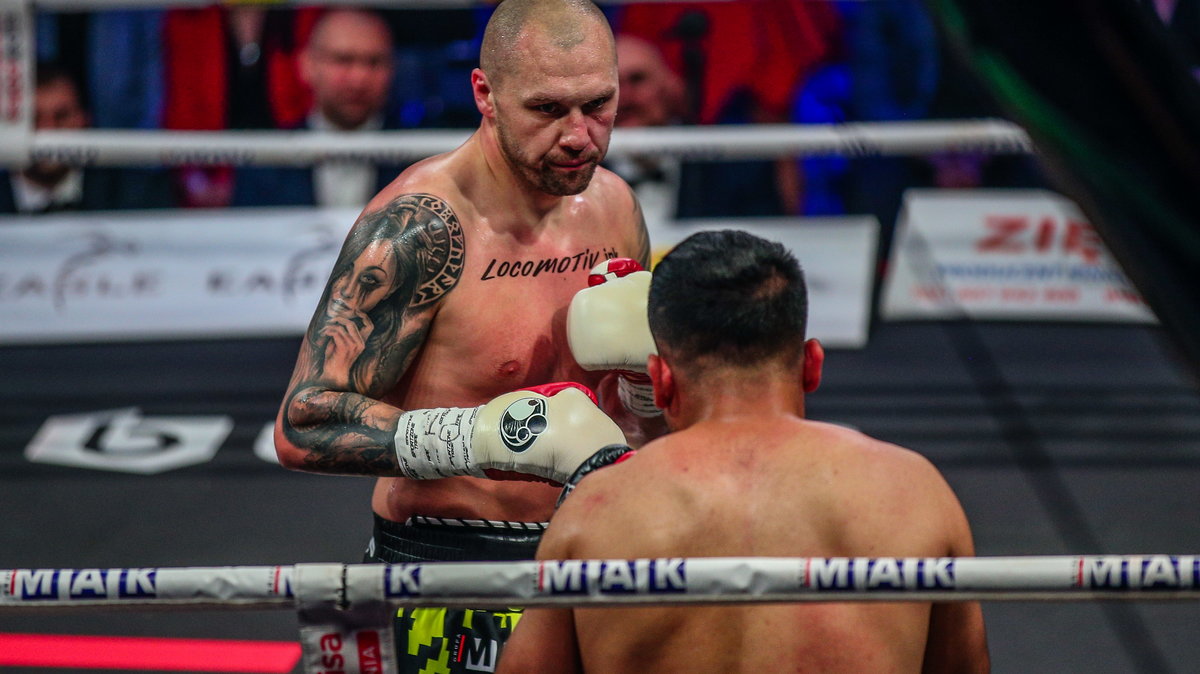 Krzysztof Głowacki chce teraz skupić się na walkach w MMA.