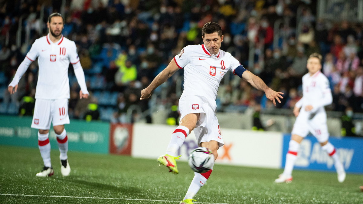 Robert Lewandowski i Grzegorz Krychowiak