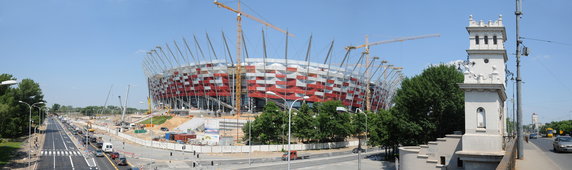 Stadion Narodowy w Warszawie