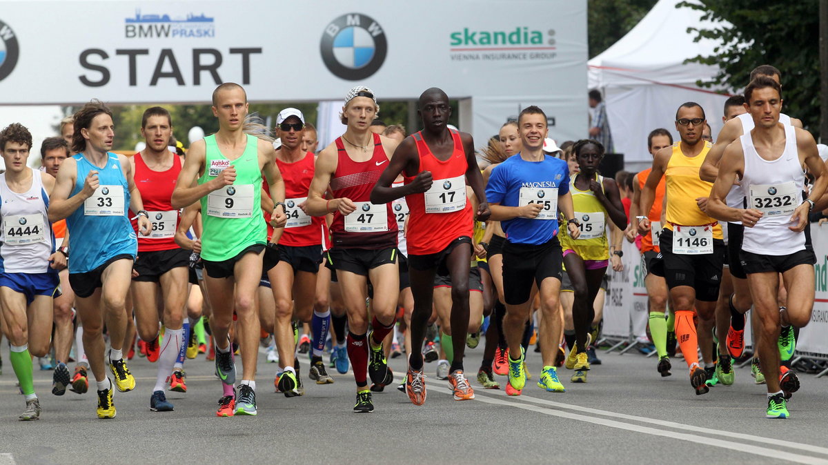 Trasa II edycji BMW Półmaratonu Praskiego wiedzie m.in. przez Gocław