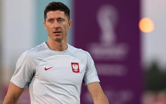 Napastnik: Robert Lewandowski