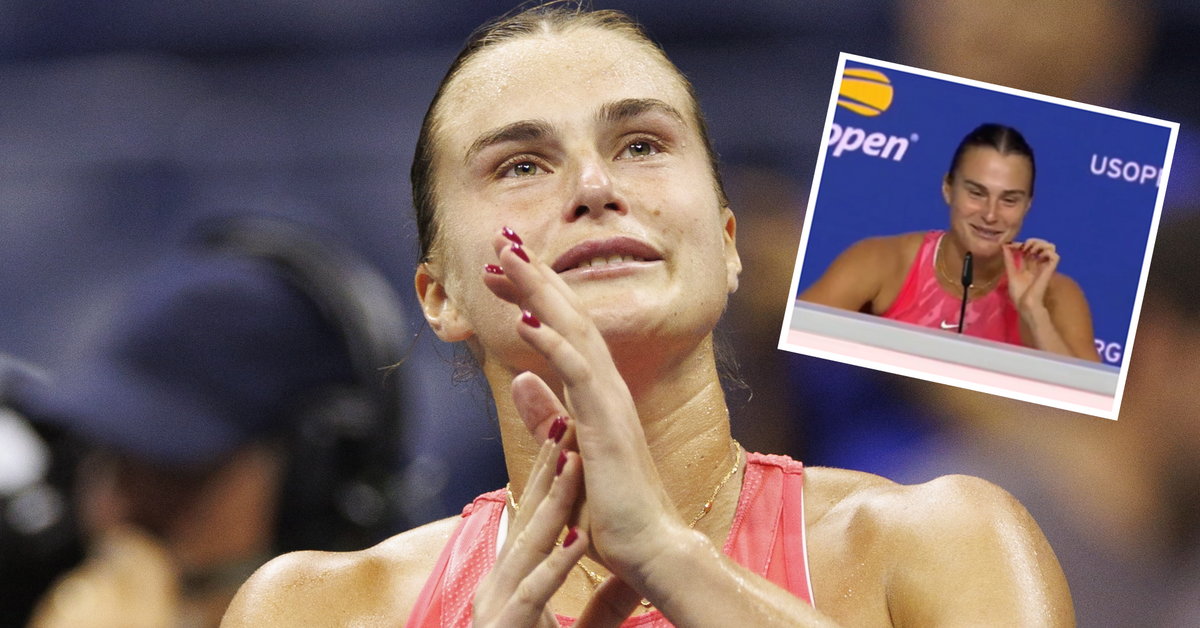 Aryna Sabalenka still has hope.  Appeal to fans: Just sometimes, please