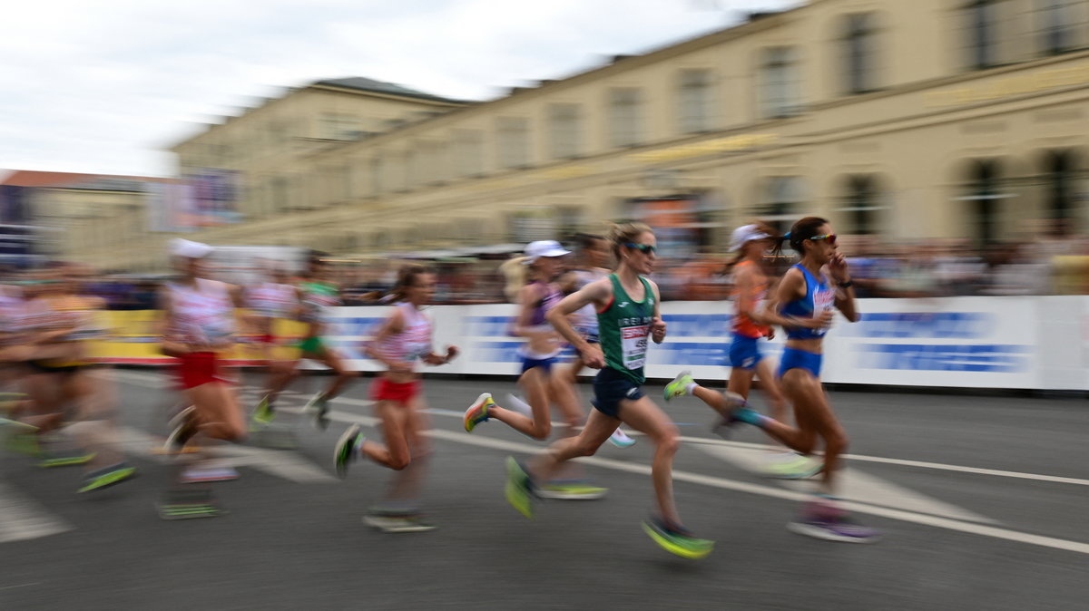 W maratonie podczas ME w Monachium wystartowało pięć Polek. Do mety dotarły trzy.