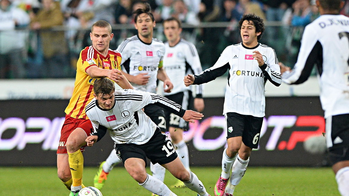 Legia Warszawa - Korona Kielce