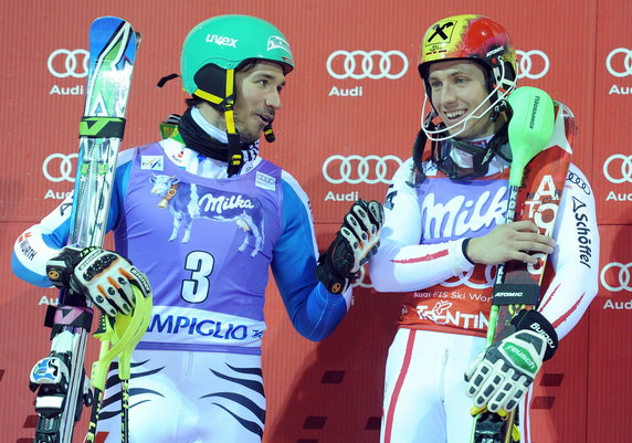 ITALY ALPINE SKIING WORD CUP