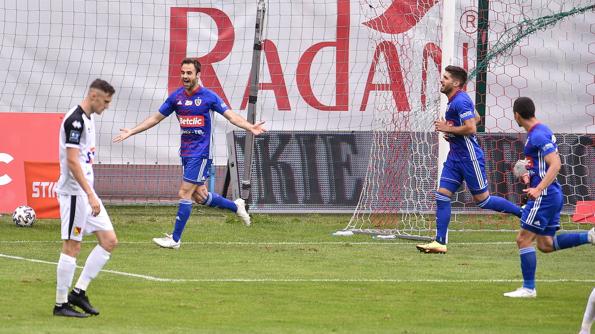 Piast Gliwice – Jagiellonia Białystok