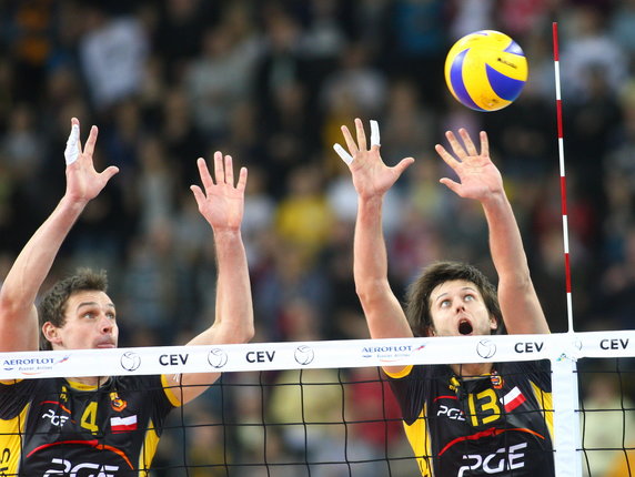 SIATKÓWKA LM SKRA BEŁCHATÓW CAI TERUEL