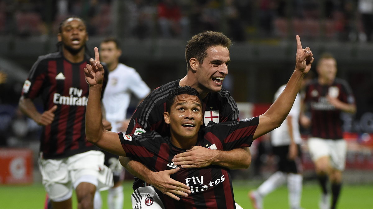 AC Milan, Carlos Bacca, Giacomo Bonaventura