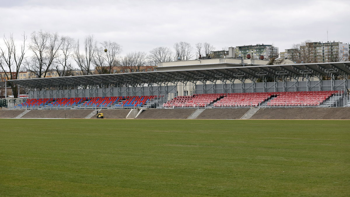 Stadion Rakowa w Częstochowie