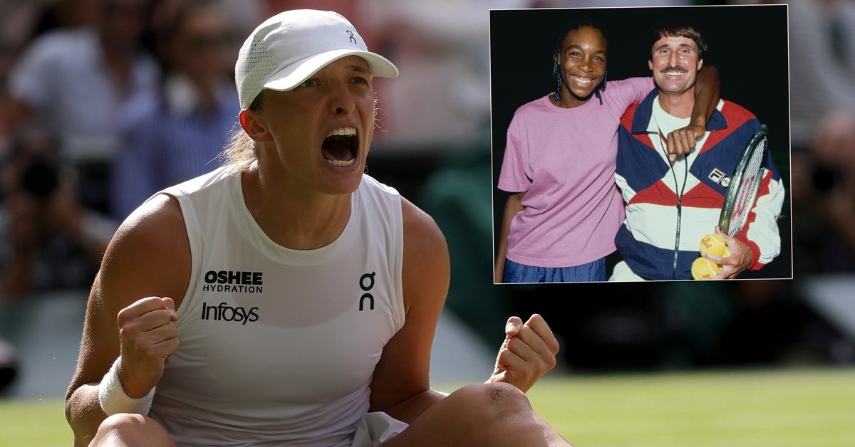 "Brutalna i bezwzględna". Legenda mówi o Idze Świątek jak nikt wcześniej