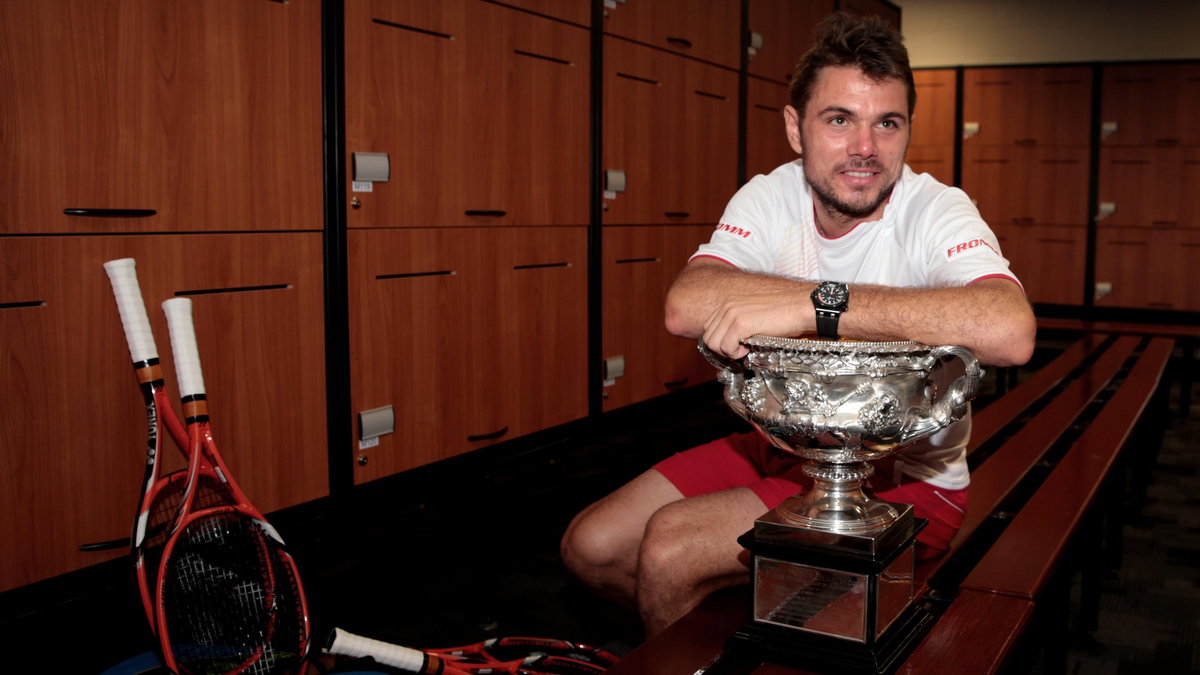 Triumfator Australian Open Stanislas Wawrinka