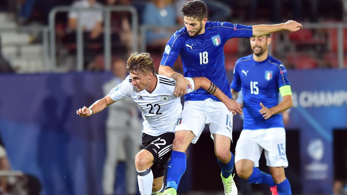 Maximilian Philipp (GER) Roberto Gagliardini