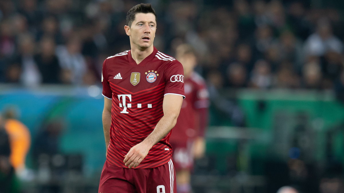 Robert Lewandowski w barwach Bayernu