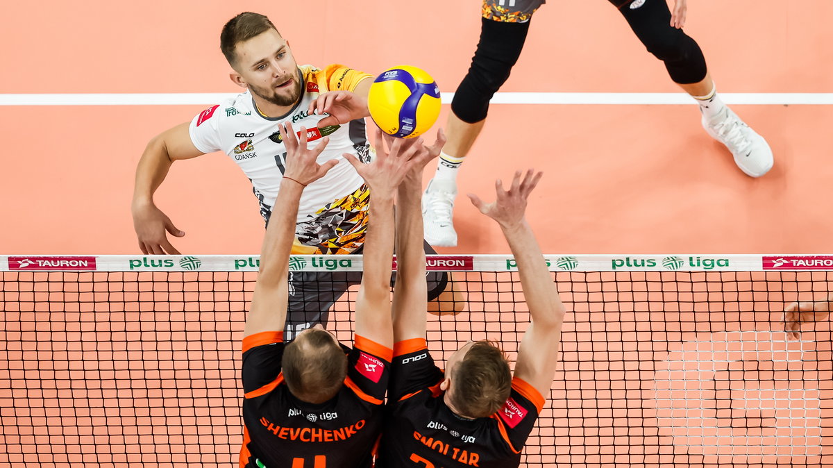  Trefl Gdansk — Barkom Kazany Lwów